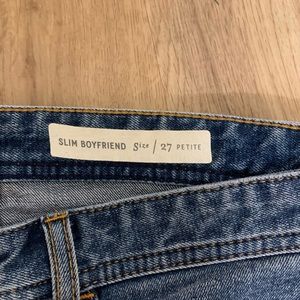 Anthropologie Cropped Oriental Jean